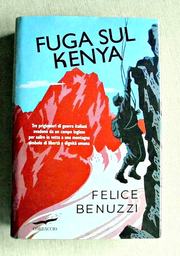 Fuga sul kenia - sul, benuzzi