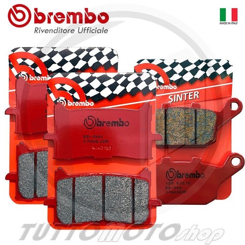 Pastiglie honda crf 1100 - pastiglie, l