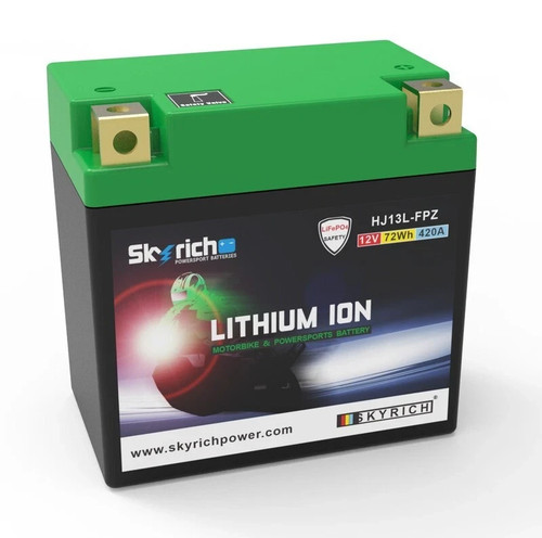 Skyrich batteria litio - skyrich, honda