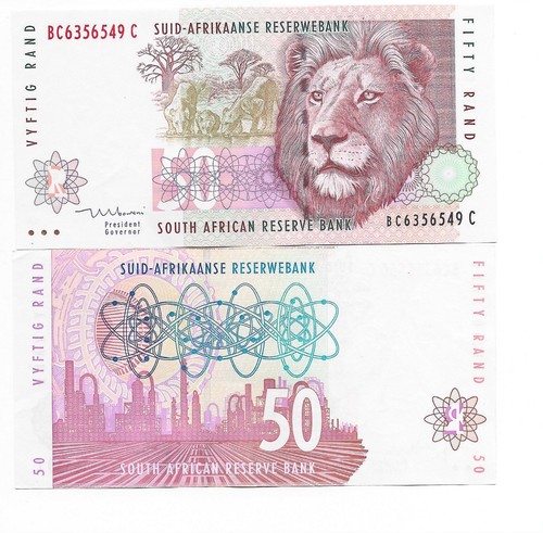 Insegna rand sudafrica - insegna, 50
