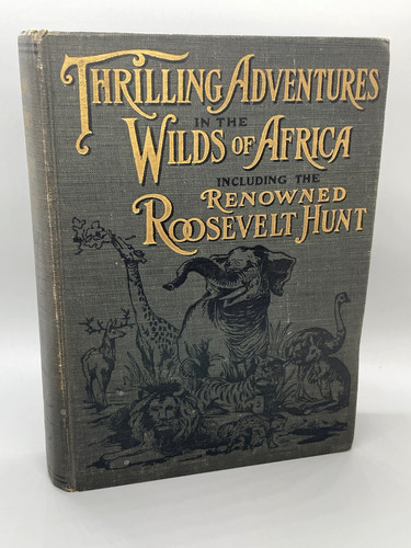 Thrilling adventures wilds - thrilling,