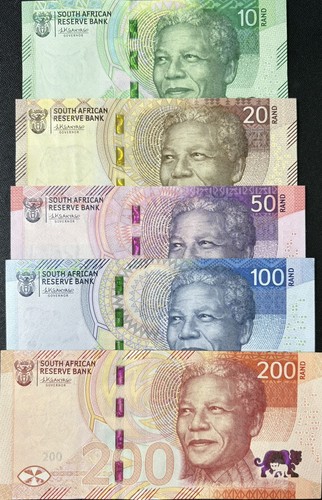 Sudafrica set 10 20 50 - sudafrica,