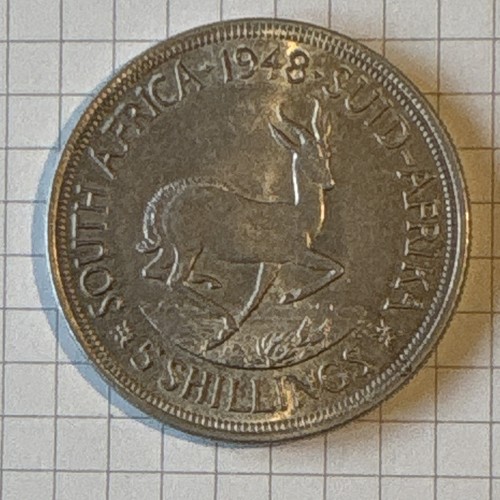Sud africa shillings - africa, 1948