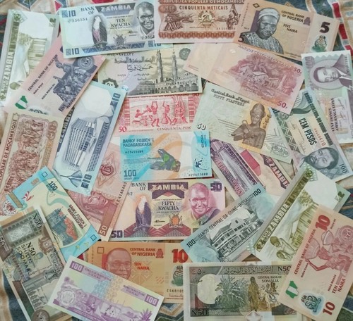 Offerta banconote africa - offerta,