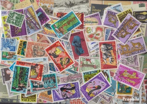 Nigeria francobolli 750 - francobolli,