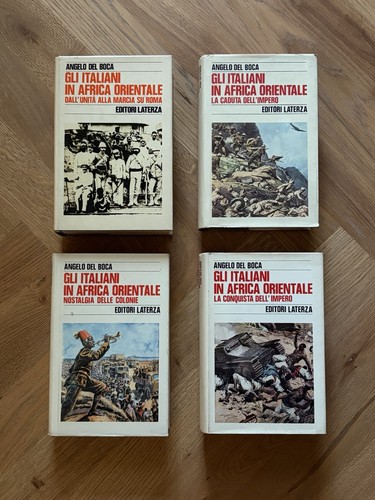 Angelo del boca gli - del, italiani