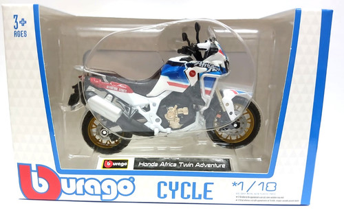 Burago modellino moto cycle - modellino,