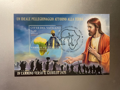 2023 vaticano foglietto - 2023,