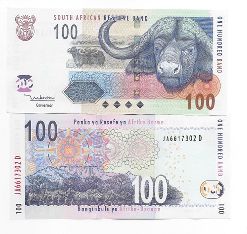 Insegna sudafrica 100 rand - insegna,
