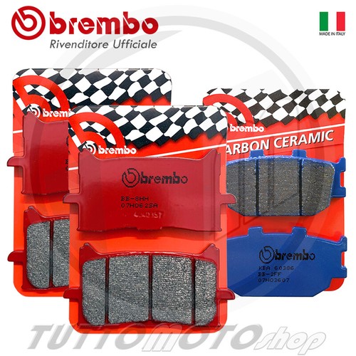 Brembo pastiglie freno - pastiglie,