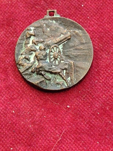 Medaglia 1940 vissuta africa - vissuta,