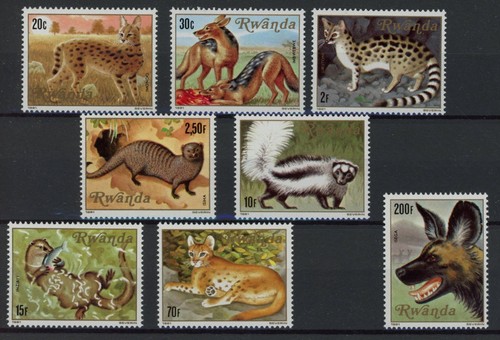 Ruanda 1981 fauna - :,