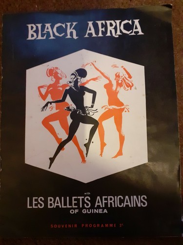 Les ballets africains - ballets,