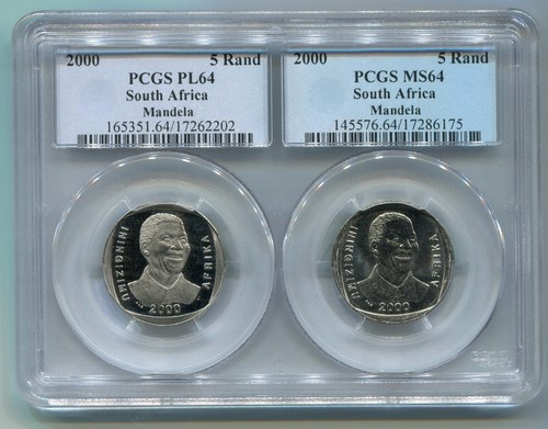 Monete pcgs proof combo - proof, 64