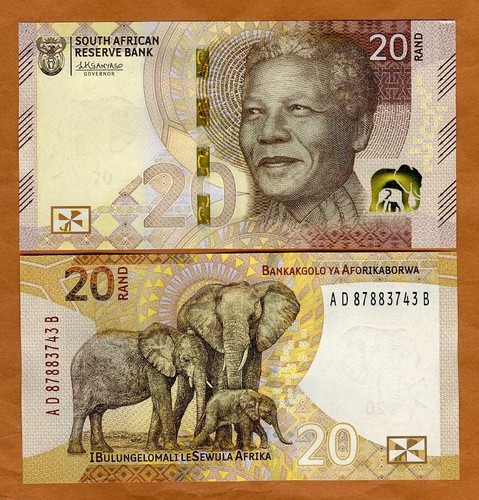 Sudafrica rand nd - 20, (2023)