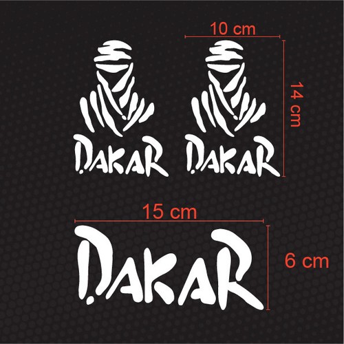 Adesivi stile dakar - stile,
