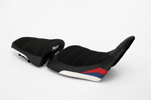 Selle moto confort complète