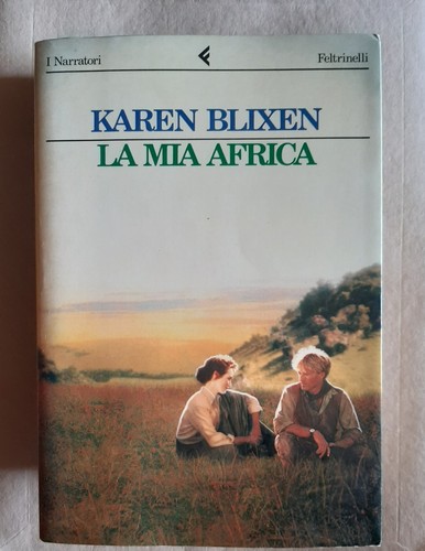 Karen blixen mia africa - blixen,