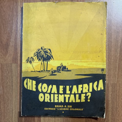 Che cosa africa orientale - che, e'