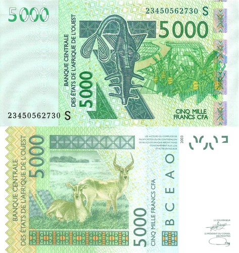 Africa occidentale uemoa - /,