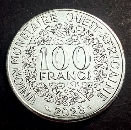 Africa occidentale uemoa - occidentale, 100