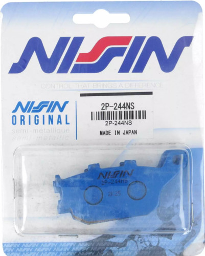 Nissin pastiglie freno - pastiglie,