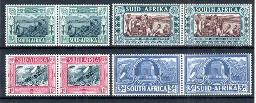 South africa 1938 collezione - south,