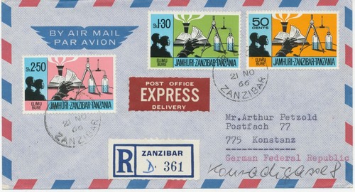 Zanzibar tanzania 1966 - zanzibar,