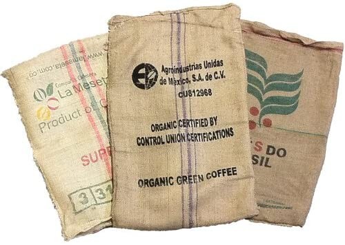 Sacchi juta tela caffè - 10,