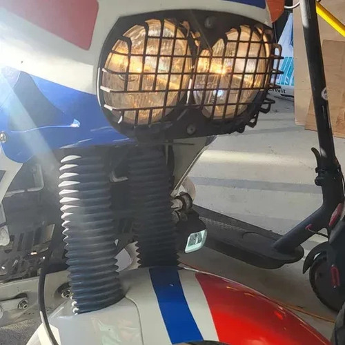 Griglia fari honda xrv 750 - fari,