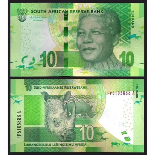 South africa rand - 10,