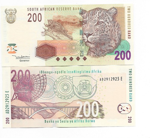 Insegna rand sudafrica 200 - sudafrica,