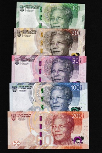 Unc sudafrica 100 200 - unc, 20