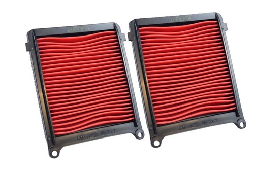 Coppia filtri aria hiflo - aria, honda