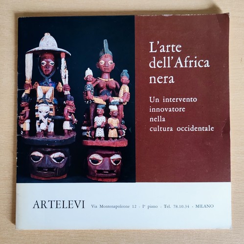 Arte dell africa nera - nera, un