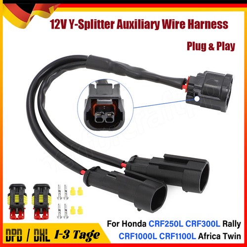 Splitter 12v presa laterale - presa,