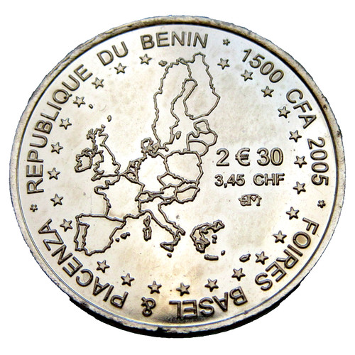 Benin 2005 1500 franchi - 1500, cfa