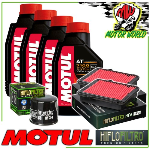 Kit tagliando olio - olio, motul