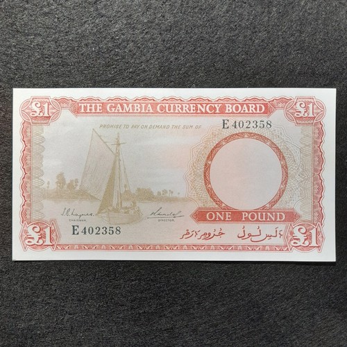 Gambia sterlina 1965 1970 - gambia,