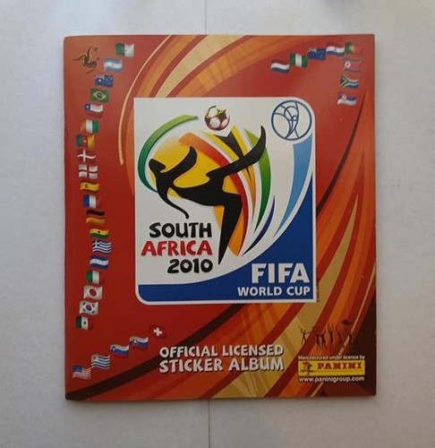 Panini album south africa - south, 2010