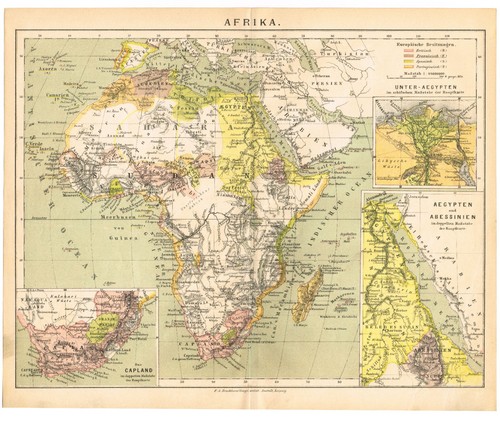 Africa 1882 egitto congo - africa,