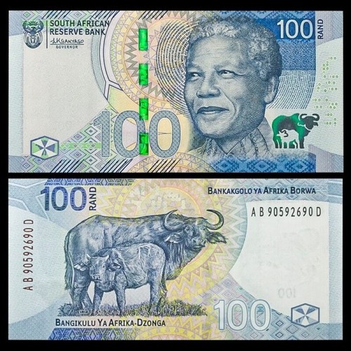 South africa 100 rand - south,